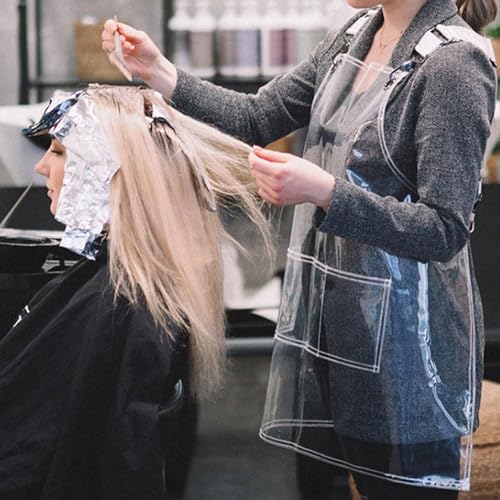 Bavoir de chef professionnel réglable et imperméable anti-huile