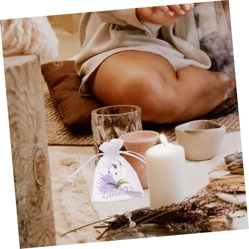 20 Bolsas Vacías de Organza para Lavanda ULTECHNOVO miniatura 4