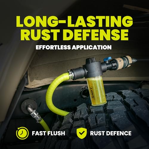 Chassis Flusher Kit - Magnetic Chassis Flusher for Off Road Vehicles, Eco-Friendly Chassis & Undercarriage Wash (33.8 fl oz.) Durable Australian-Made, Easy Hose Connection - Image 6