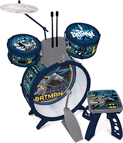 Bateria Infantil Batman Cavaleiro das Trevas Fun