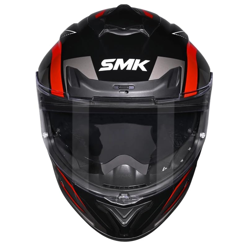 Image of SMK Typhoon Full Face Dual Visor Helmet, ISI DOT ECE 22.06 Certified