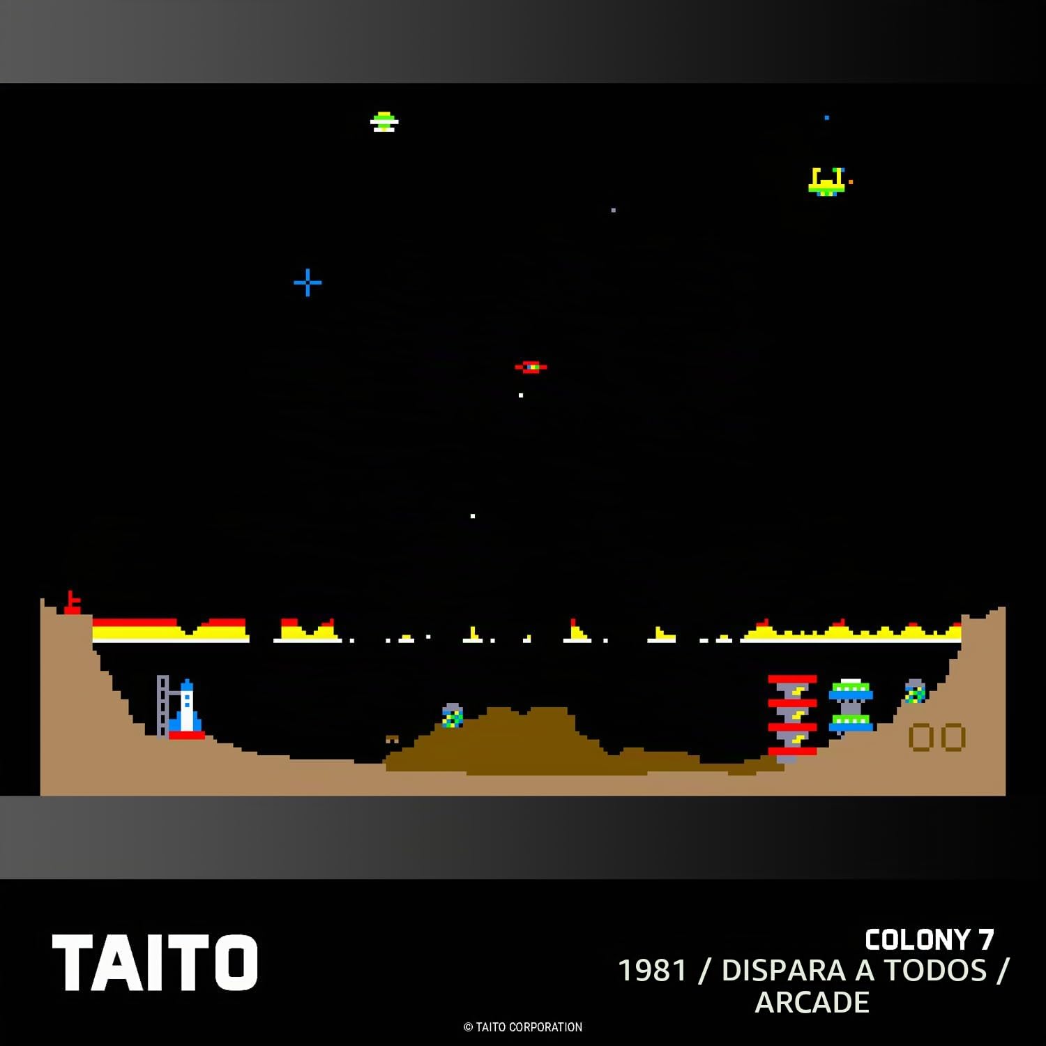 Blaze Evercade Colección de Arcade Taito 1 Cartucho