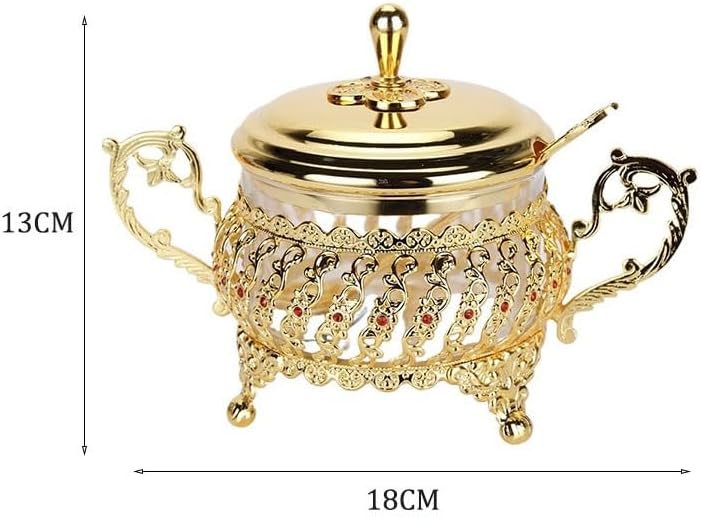 Kitchenware Flavoring Bottles Condiment Jars Alloy