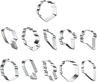 SECFOU 11Pcs Ferramenta De Estilo De Frutas Cortadores De Frutas Cortadores De Cortador De Frutas Multiuso Cortador De Melancia Cortador De Melancia