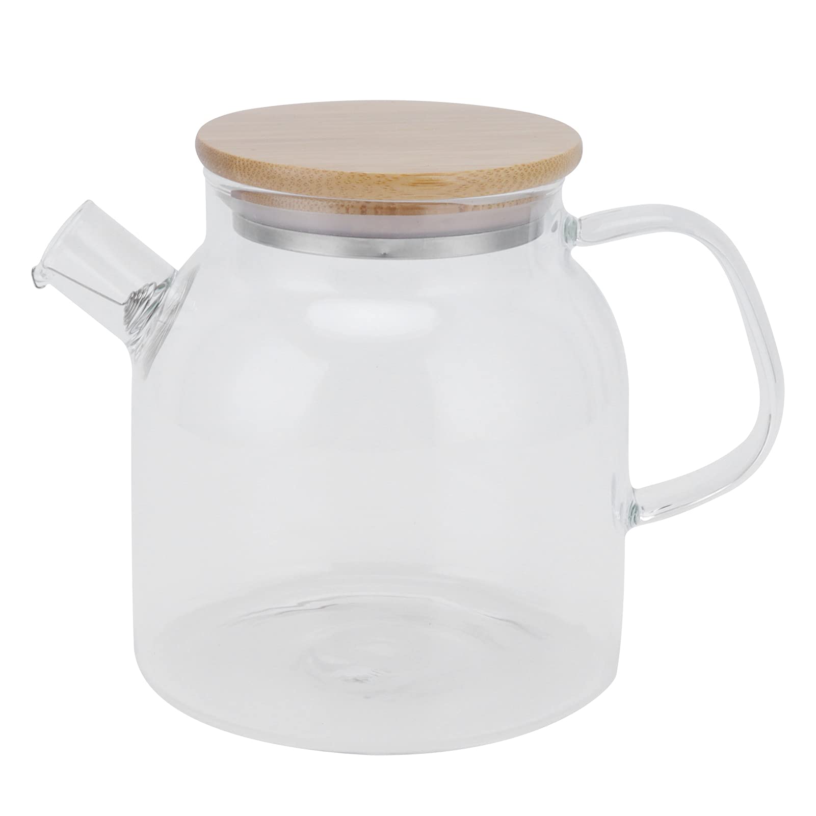 Teekanne, Edelstahl-Wasserkocher, transparenter Bambus fr Teegeschirr fr  die Kche : Amazon.de: Kche, Haushalt & Wohnen
