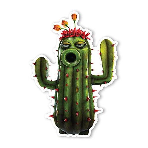 Plants vs. Zombies Garden Warfare Wall Decal: Cactus I (8.5 in x 12 in)