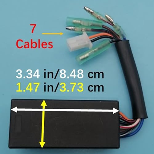 Miniatura 4 de CDI Box Module Encendedor Compatible con Polaris Scrambler Sportsman Predator 50 90 Carb Parts 0451018 0452187 0451021 2003 2004 2005 2006 Nuevo Z191