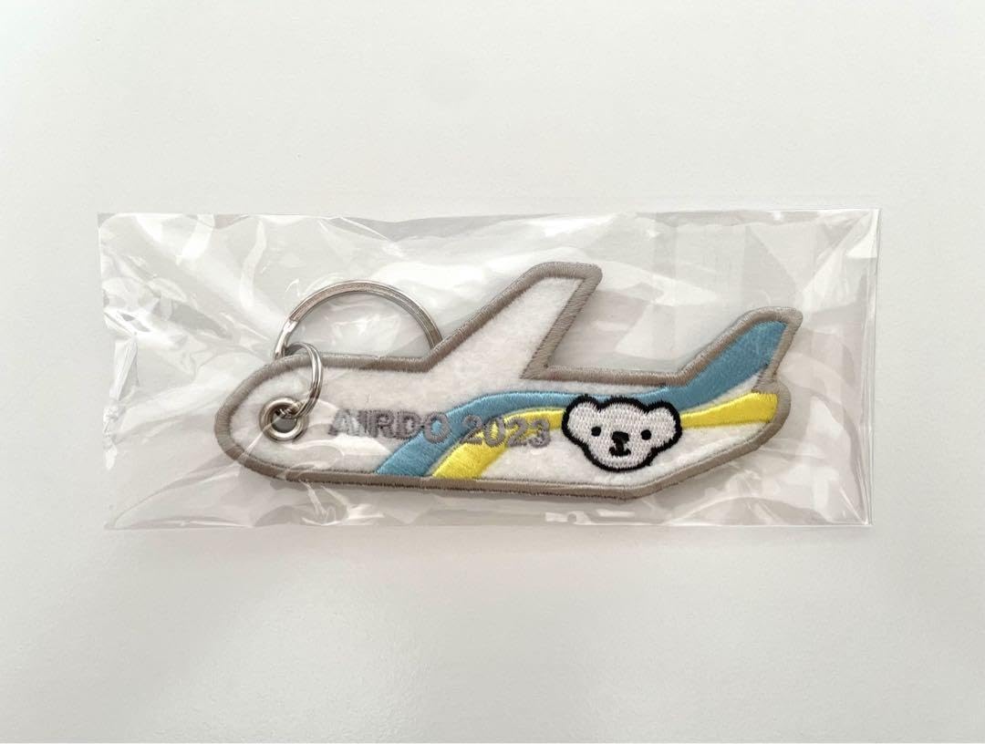 ベアドゥ エアドゥ ウイングレットキーホルダー フライトタグ