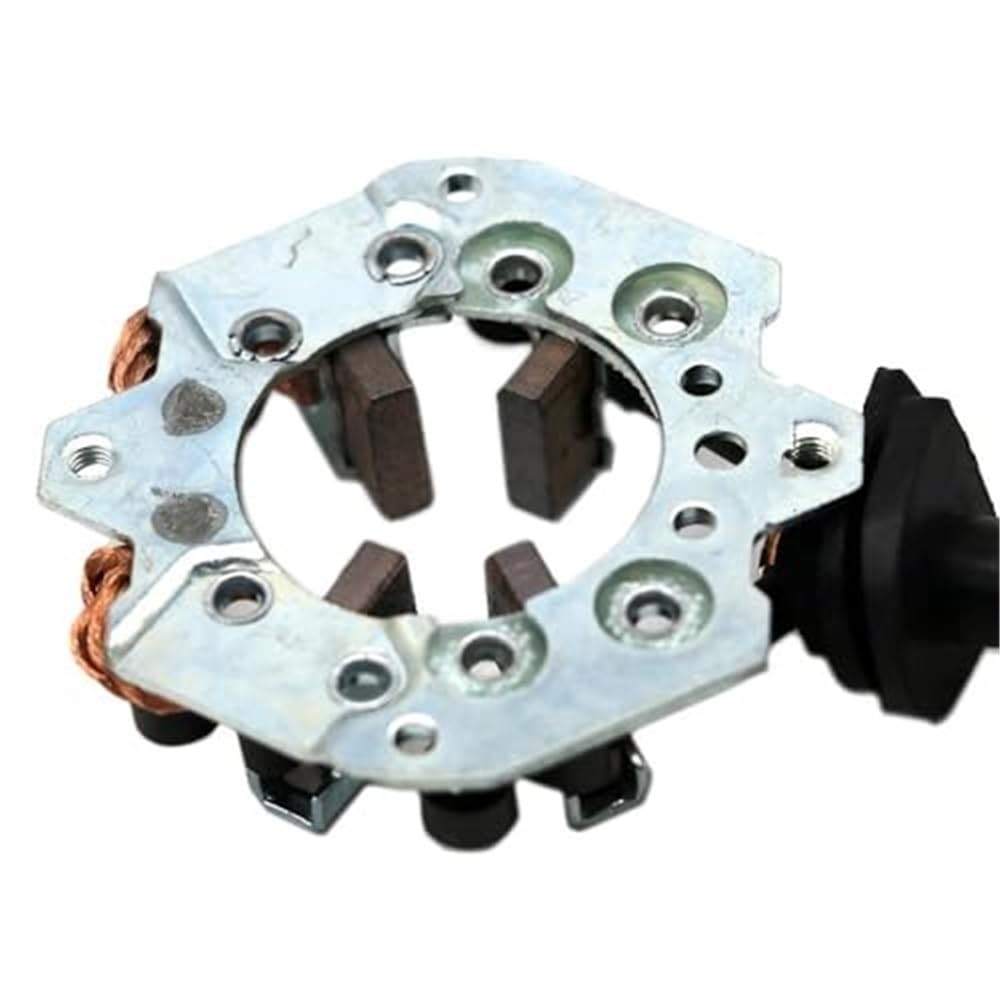 Motor de arranque Kit de escobillas carbón para motor arranque Compatible con Suzuki 4 tiempos, 115 HP y 90, S114-837 31131-90J00
