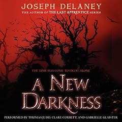 A New Darkness Audiolibro Por Joseph Delaney arte de portada