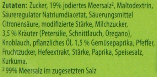 Miniatura 5 de Knorr Salat Kronung Paprika-Krauter (hierbas saladas con pimentón), paquete de 5 unidades