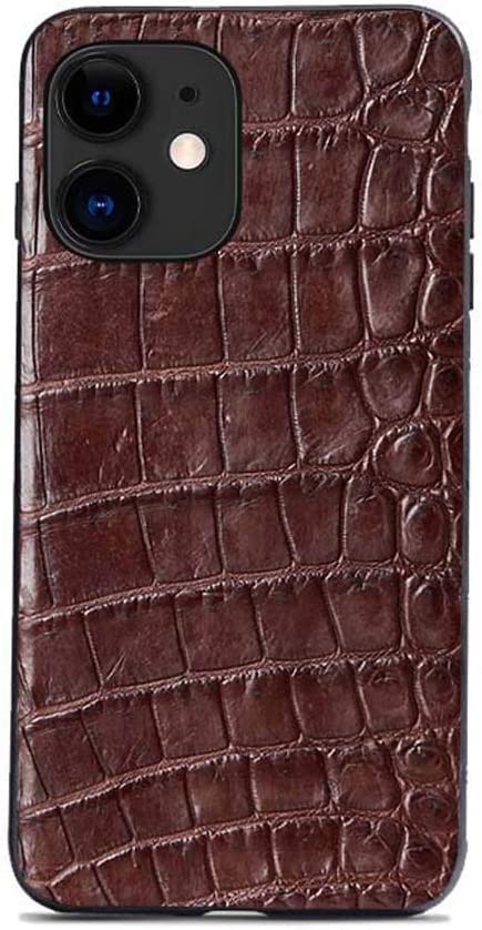 Étui en cuir marron pour iPhone 11 Pro Max | Idéal pour vos rendez-vous d'affaires