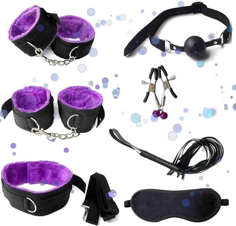 Classic Comfort Nylon Outdoor Training Set with Whip and Collar 7-Piece Set (4 D4