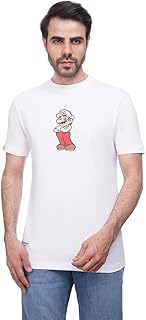 Coup - Super Mario Printed Loose Fit T-Shirt, WHITE, XL
