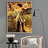 Paint by Numbers Kits for Adults and Kids in A Corset Painting by Lovis Corinth DIY Oil Painting Paint by Number Kits #2