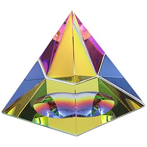 Pyramide en cristal irisé BTSKY Cover
