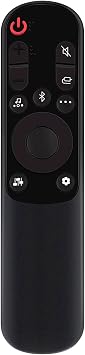 AKB76038001 Remote Control Fit for LG Sound Bar SP7Y,SP8YA,SP9YA,S90QY,S80QY,S65Q,S75QR,S95QR,SP60Y,SP70,S75Q Remote Control