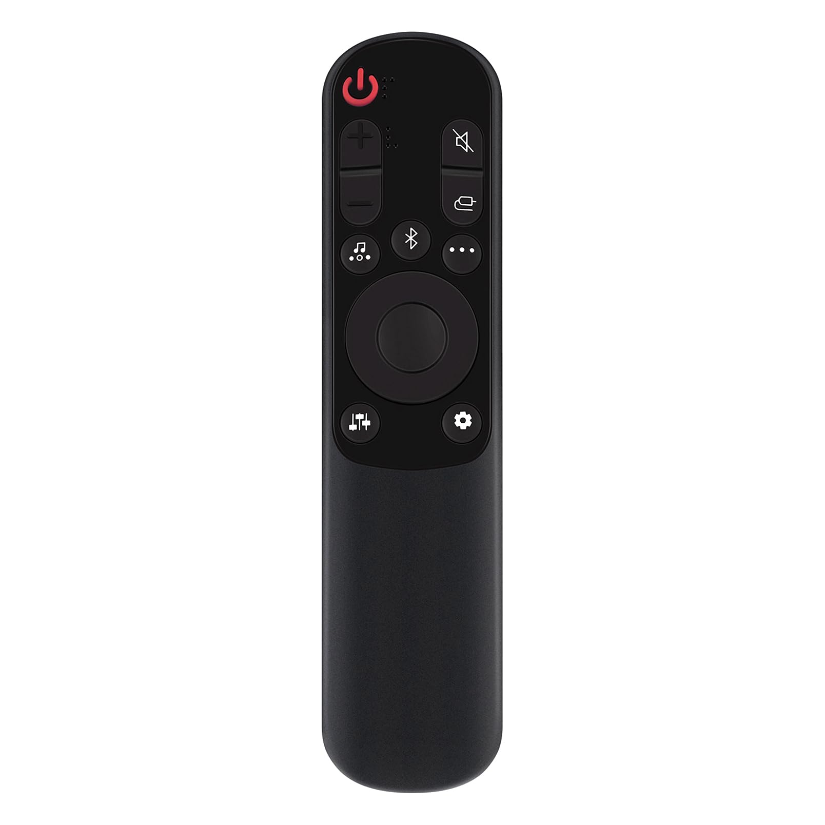 AKB76038001 Remote Control Fit for LG Sound Bar SP7Y,SP8YA,SP9YA,S90QY,S80QY,S65Q,S75QR,S95QR,SP60Y,SP70,S75Q Remote Control