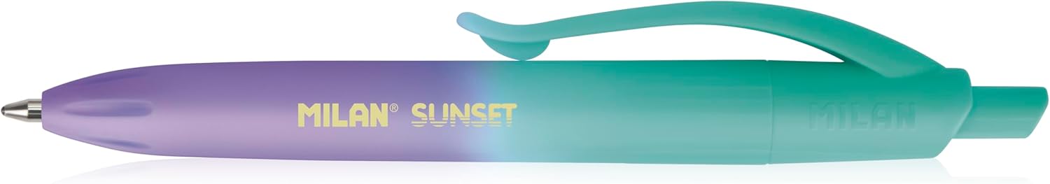 MILAN® Display Box 24 P1 Touch Mini Sunset pens