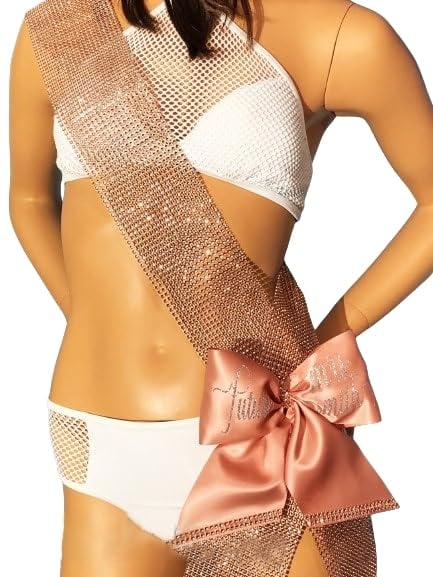 Custom Bride To Be sash, Bachelorette sash, and PERSONALIZED bow