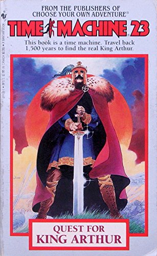 Time Machine Quest 0553271261 Book Cover