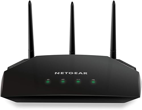 Miniatura 3 de NETGEAR Router WiFi inteligente AC1750 WiFi 5 Gigabit de banda dual (R6350)