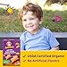 Annie's Organic Cheddar Bunnies Snack Crackers, Extra Cheddar, Baked With Real Cheese, 7.5 oz
