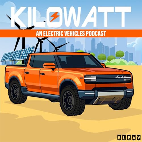 Kilowatt: A Podcast about Electric Vehicles Podcast Por 918Digital arte de portada