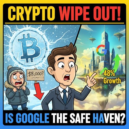 The Trillion Dollar Wipeout: Bitcoin&rsquo;s Winter vs. Google&rsquo;s $185B Bet