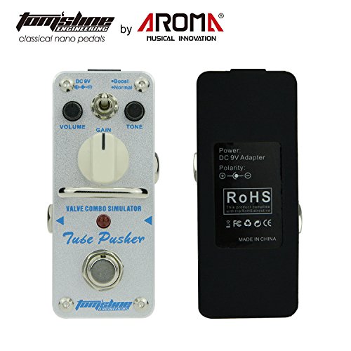 Pedale ad effetto overdrive di Aroma Music