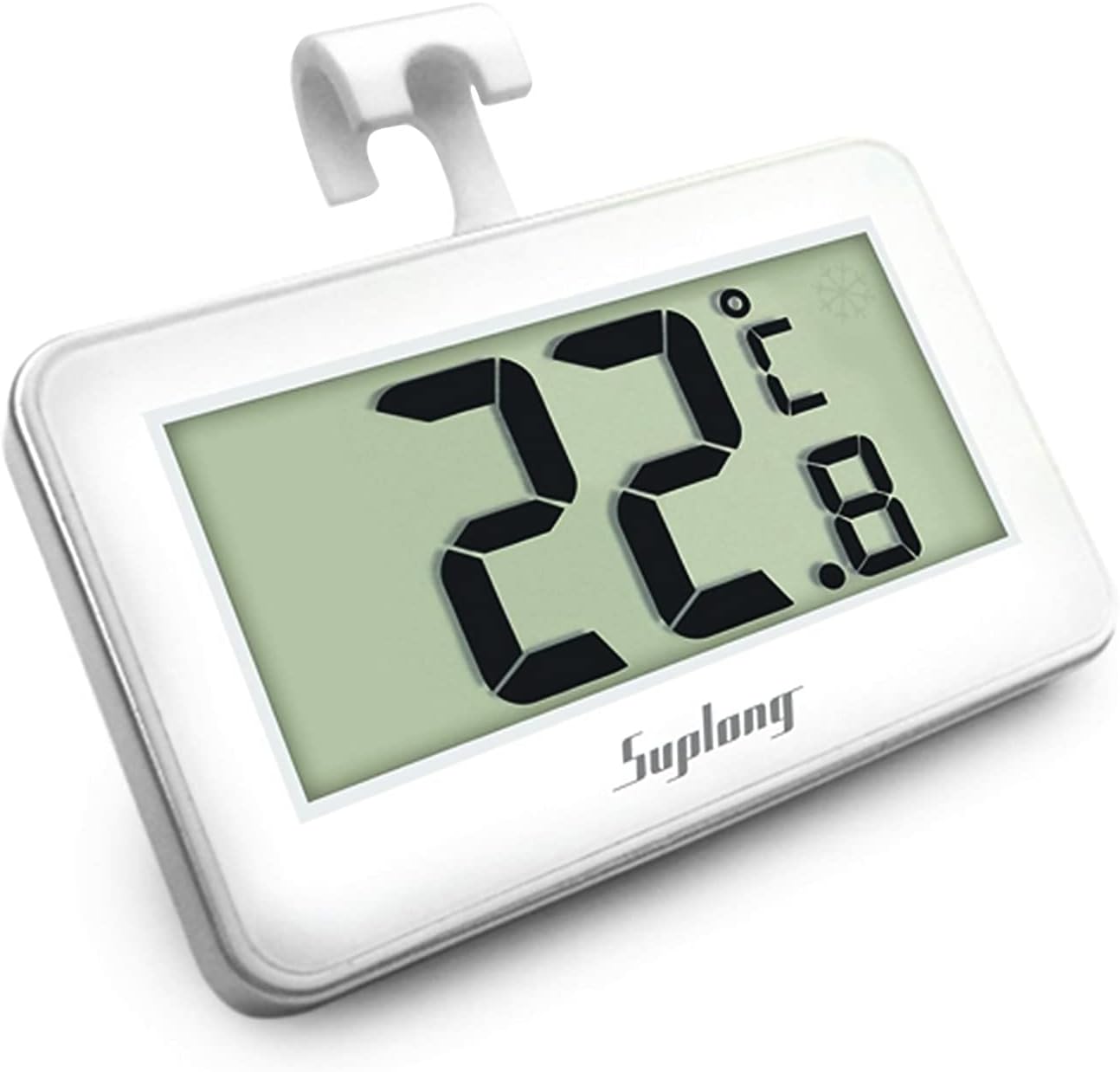 Twin Pack Fridge Freezer Thermometer Pack with Colour Coded