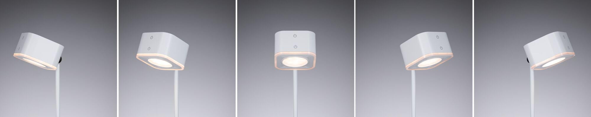 Paulmann Lamp à pos mob Varia magnetic 3in1 LED WhiteSw dim 3W USBC Blanc Pla Métal 71172