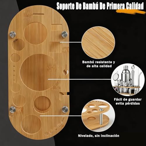 Opiniones y reviews de Cocteleras y medidores - 5 favoritos. 6 Imagen adicional