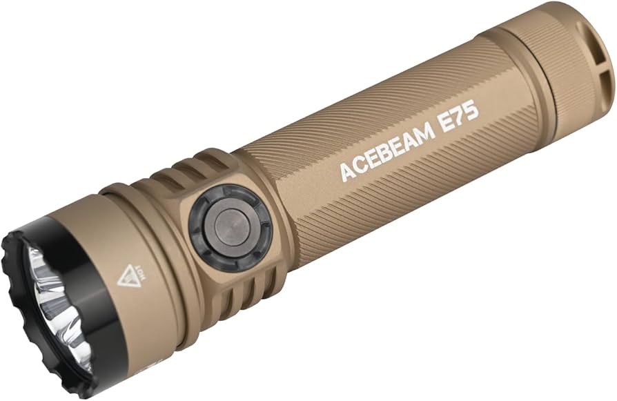 Amazon.com: ACEBEAM E75 4000 High Lumens 440M Flashlight Amazon.com: ACEBEAM E75 4000 High Lumens 440M Flashlight