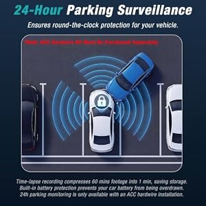 4 Channel 360° Dash Cam Front and Rear Inside with 5GHz WiFi 64GB Card — photo 4 of 6