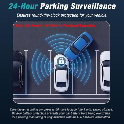 4 Channel 360° Dash Cam 2.5K