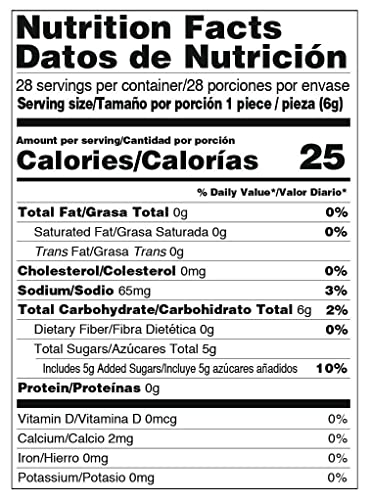 Jovy Revolcaditas with Chili Mango Flavor | 6oz Bag | Mexican Candy - image 2