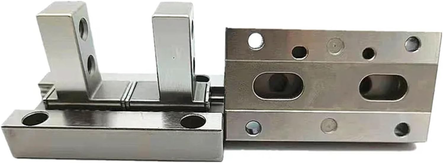 Parallel Finger Cylinder Claw Head MHZL2 MHZ2 Jaw 16D 20D 25D 32D Ball Clamping Claw Cylinder Accessories(MHZ2-40D-Clamps)