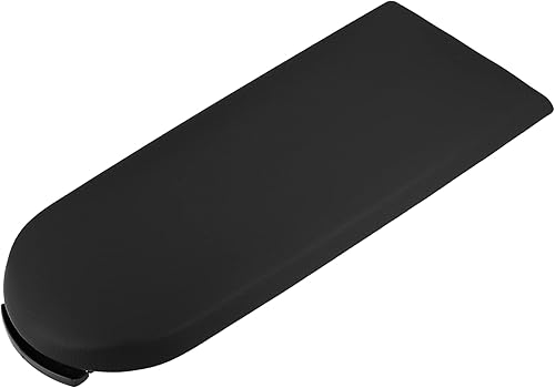 X AUTOHAUX Tapa de consola central de automóvil, funda para reposabrazos de caja de asiento, panel con pestillo de repuesto para Volkswagen Jetta