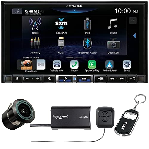 Alpine ILX-507 receptor multimedia digital 7" miniatura 1