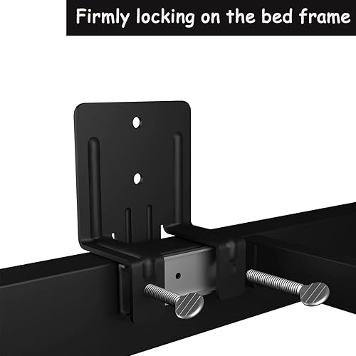 Miniatura 6 de 6 tapones deslizantes de colchón para marco de cama King, tapones de colchón para evitar deslizamientos, agarre de colchón antideslizante, amplio