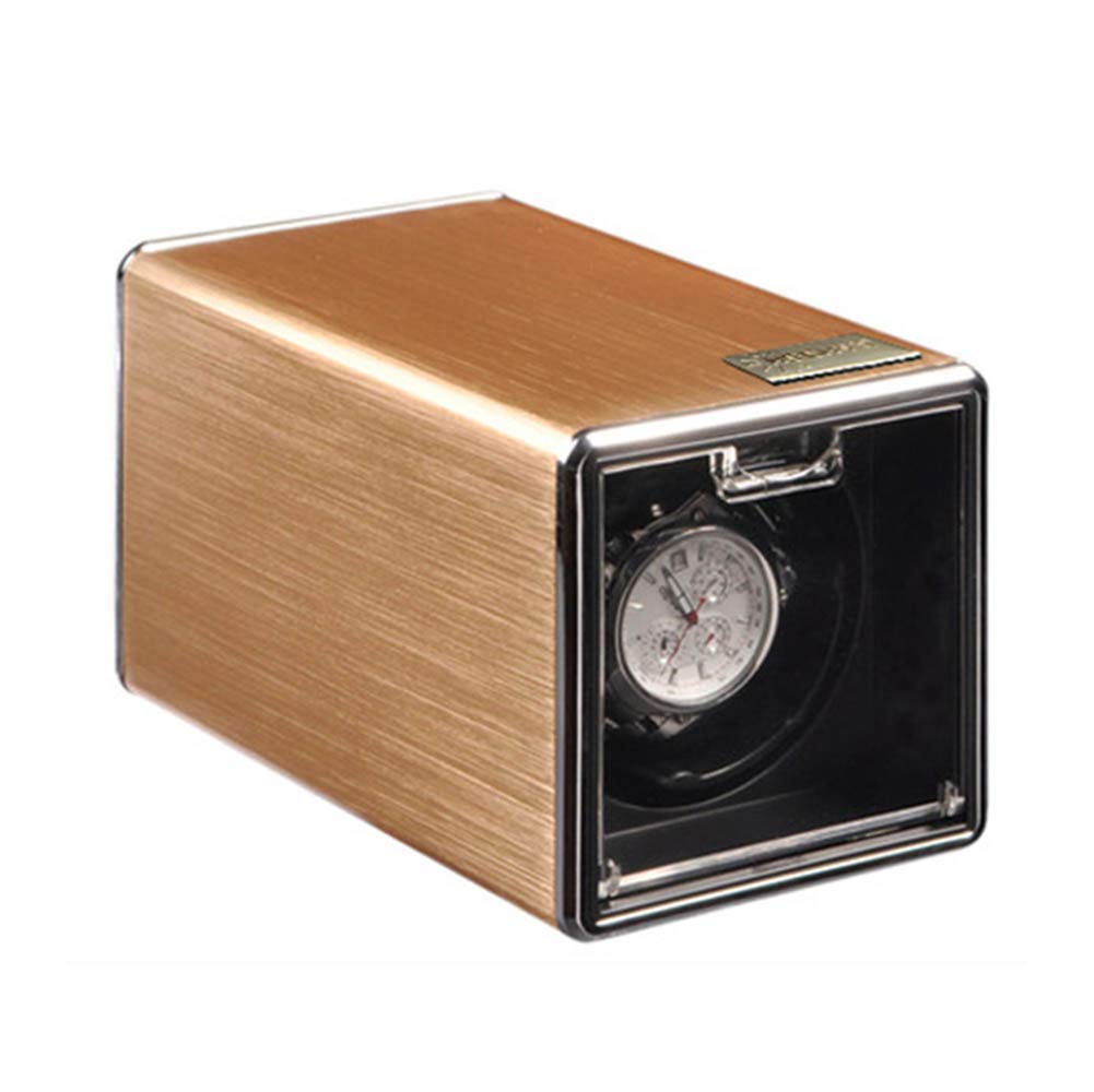 QUSYZD Watch Winder Watch Winder Ultra-Quiet Mechanical Watch Automatically Rotates The Winding Box High-End Watch Automatic Table Shaker Wooden Watch Box Watch Winder,D-A