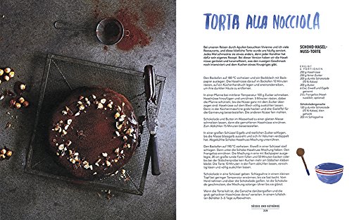 Italien Kochbuch: 90 Originalrezepte von Italiens unentdeckter Küste. Apulien und die traditionelle Mittelmeerküche laden ein. Rezepte, Bilder und Informationen zum italienisch Kochen für Kenner.