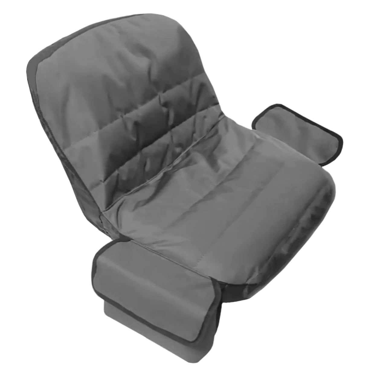 BESPORTBLE Funda de Asiento para Tractor Cortacésped, Cubierta Protectora de Tela Oxford, Resistente al Desgaste, para Exterior Bolsillo para Herramientas