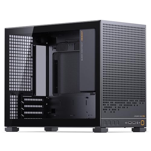 Jonsbo D32 Pro Midi Tower Nero (jonsbo D32 Pro Tempered Glass Matx Mini Case - Black)