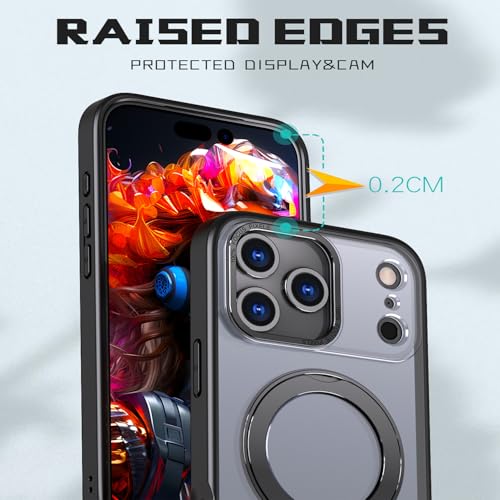 Coque iPhone 17 Pro Max anti-rayures étui antichoc avec support caméra