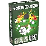 Sheep in Disguise: Goblin Expansion - Family Card Game Packed Full of Sheep, Ages 10+, 2-6 Players, 20-45 Min