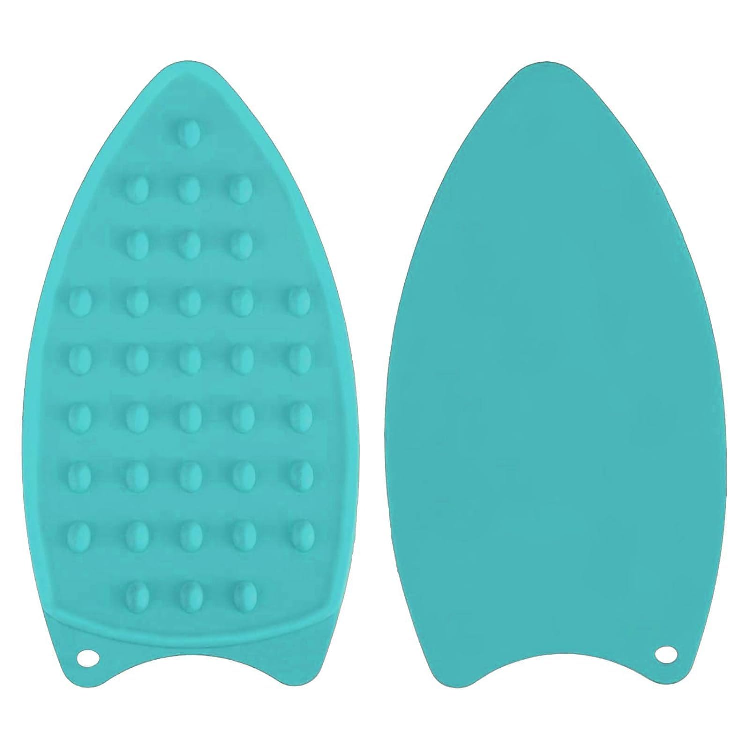 PUTHAK Anti-Slip Heat Resistant Silicone Iron Mat Hot Safety Protection Ironing Rest Pad, Heat Resistant Silicone Pad, Iron Rest Pad