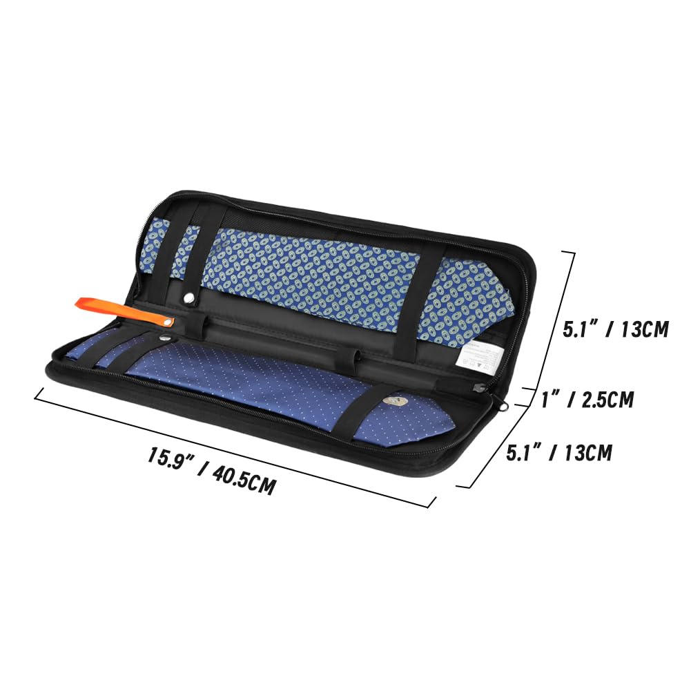 Krawattenbox Reiseetui Herren Krawatte Geschenkbox Zylinderform Anti-Falten Aufbewahrung Business Geschenk Fliege Verpackung