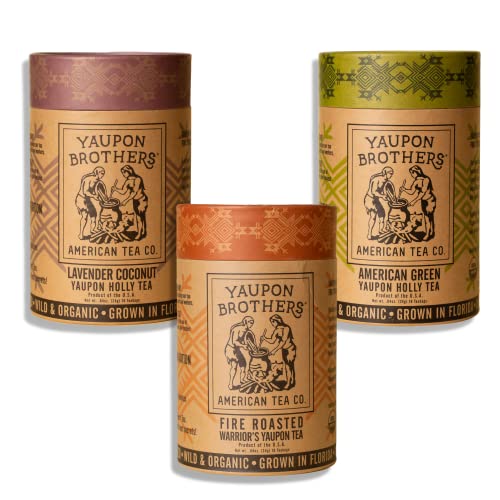 Yaupon Brothers Variety 3 Pack